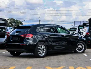 Mercedes-Benz A-Class 2018 Black