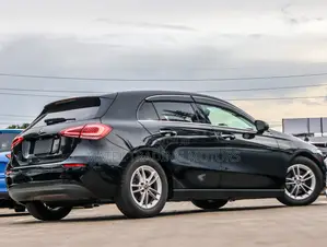 Mercedes-Benz A-Class 2018 Black