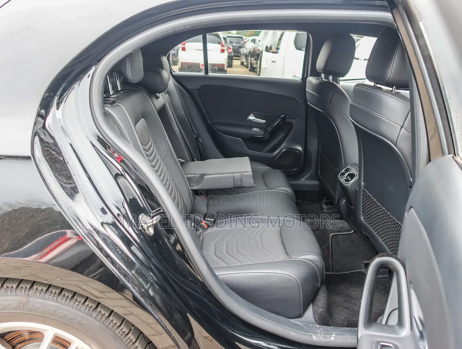 Mercedes-Benz A-Class 2018 Black