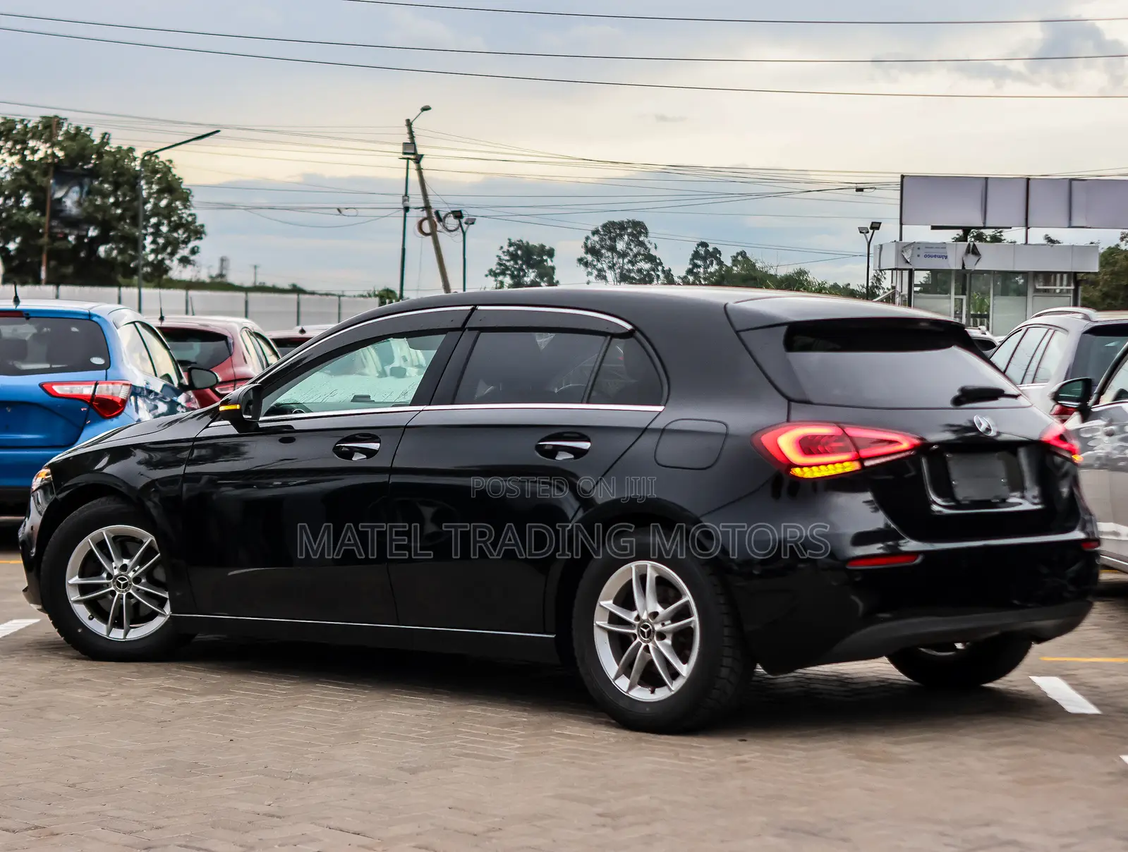 Mercedes-Benz A-Class 2018 Black