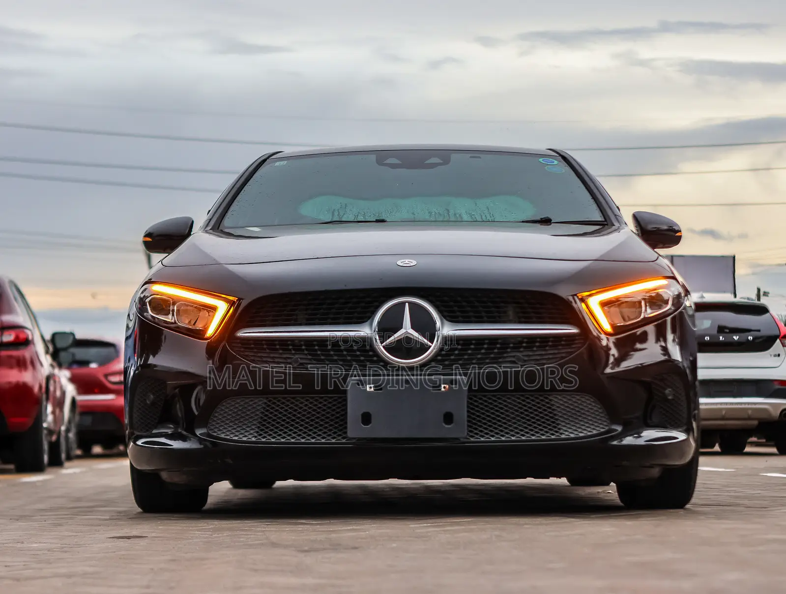Mercedes-Benz A-Class 2018 Black