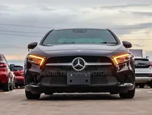 Mercedes-Benz A-Class 2018 Black