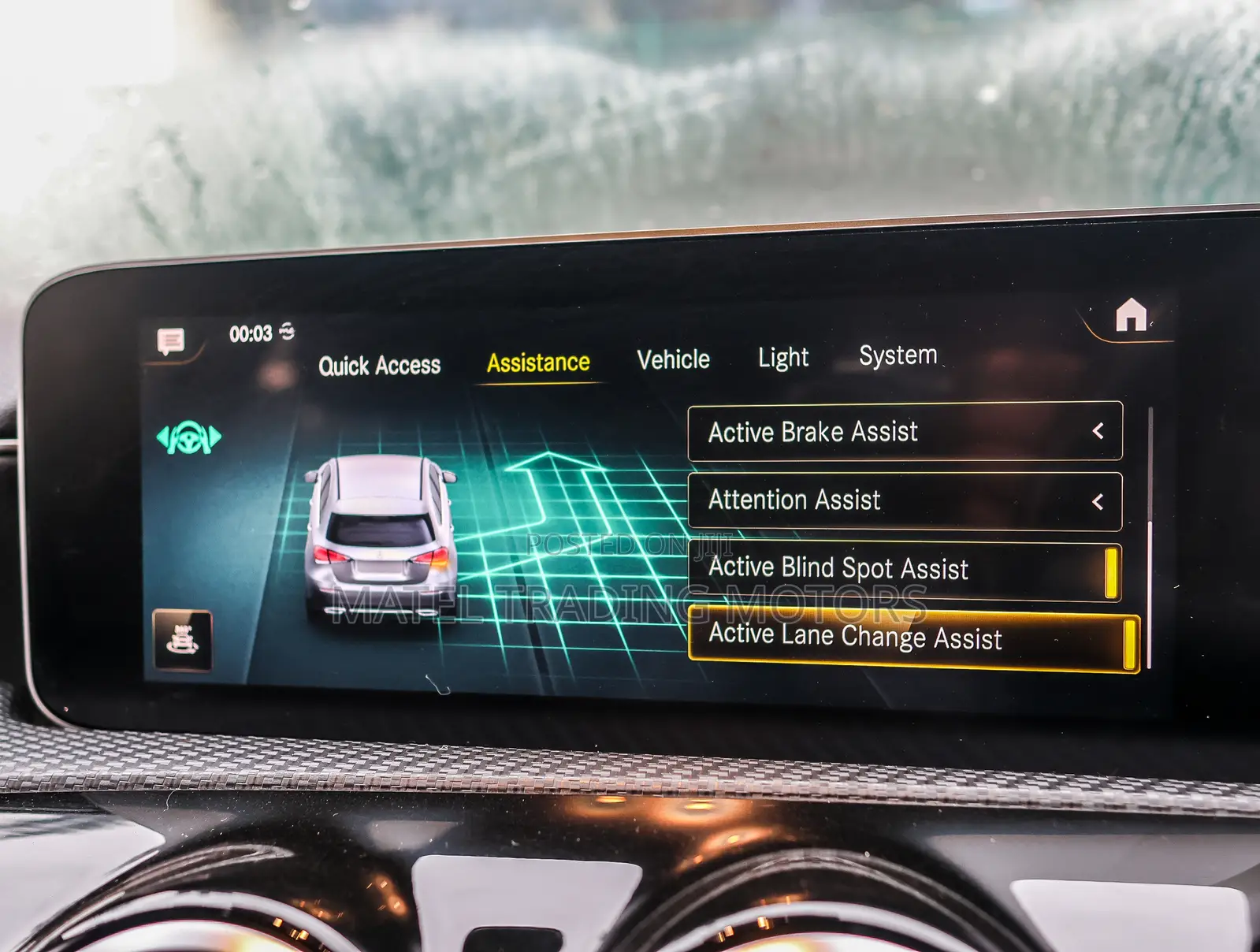 Mercedes-Benz A-Class 2018 Black