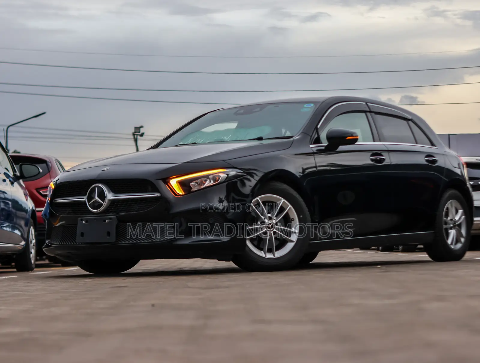 Mercedes-Benz A-Class 2018 Black