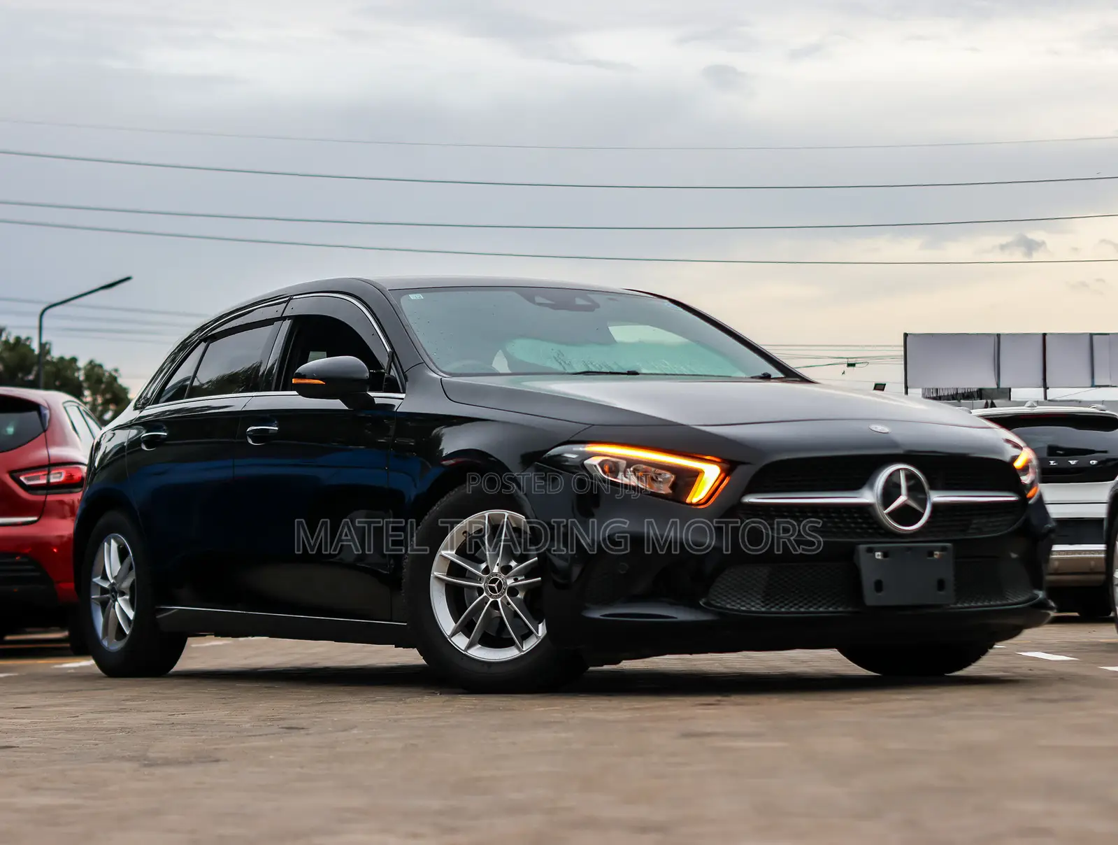 Mercedes-Benz A-Class 2018 Black