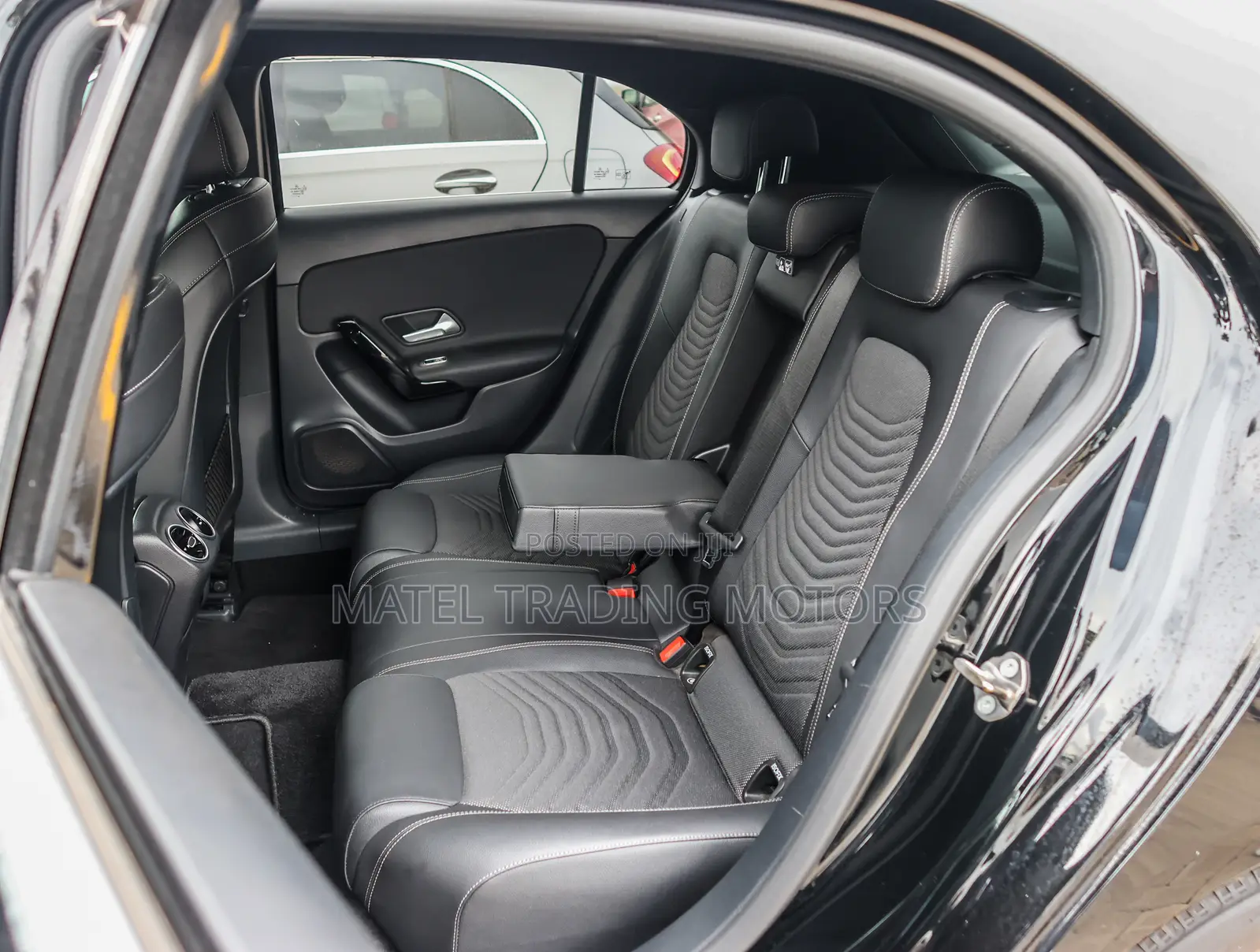 Mercedes-Benz A-Class 2018 Black