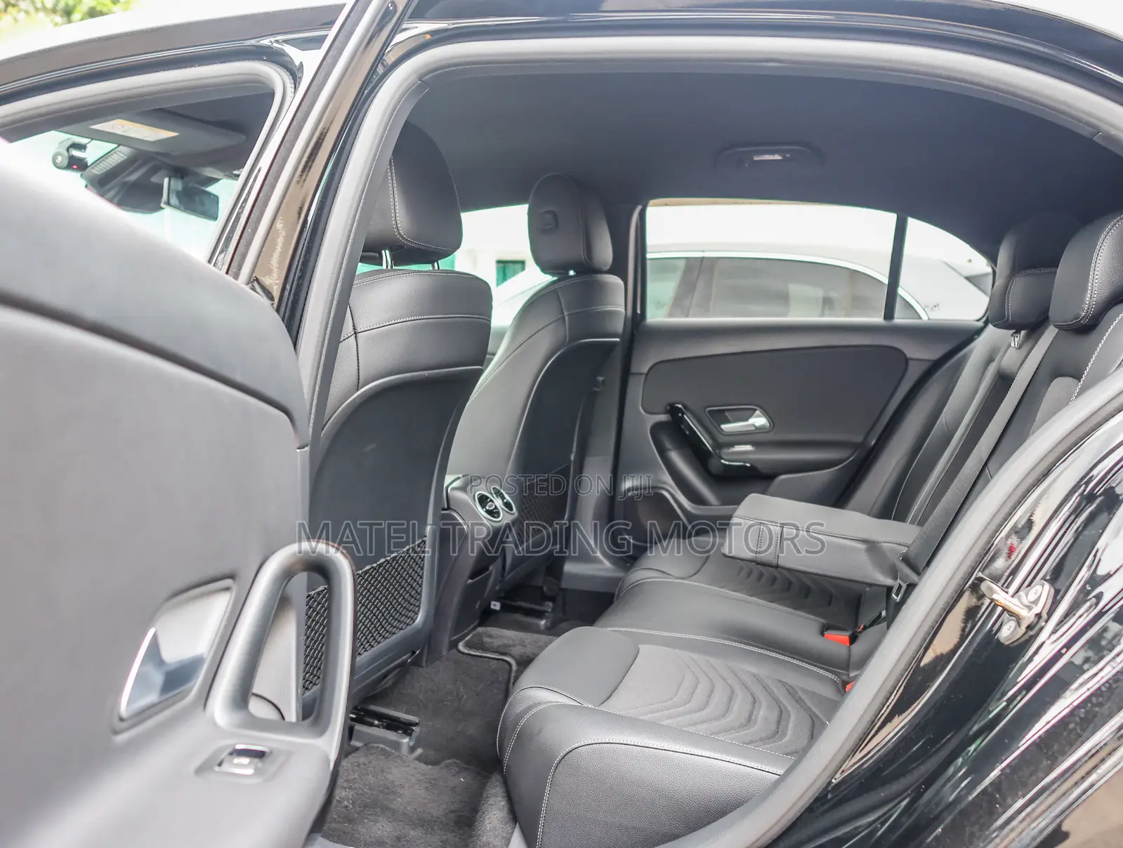 Mercedes-Benz A-Class 2018 Black