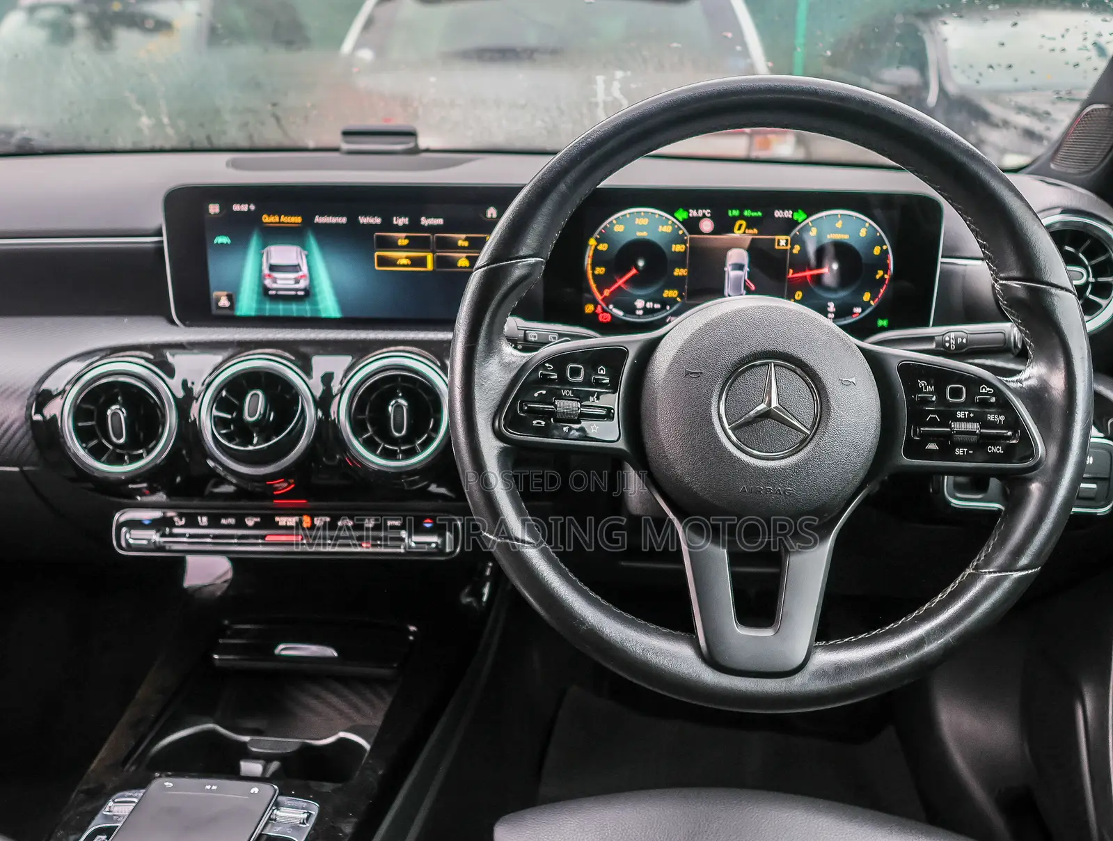 Mercedes-Benz A-Class 2018 Black