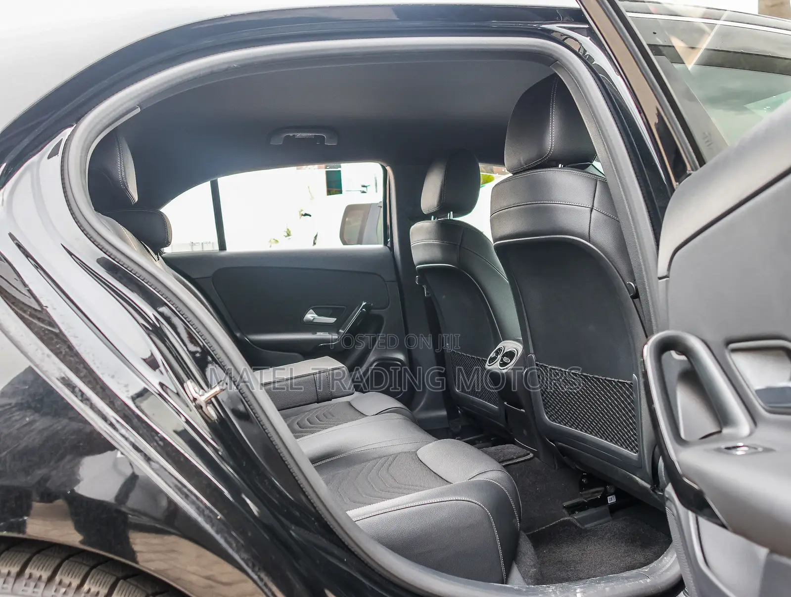 Mercedes-Benz A-Class 2018 Black