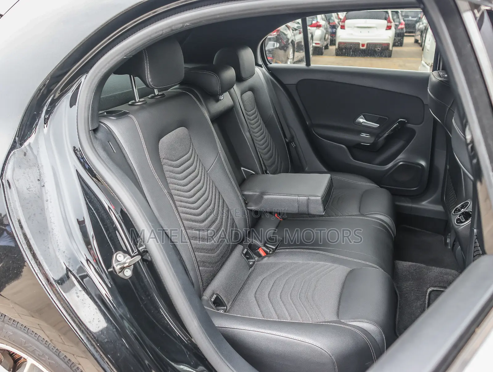 Mercedes-Benz A-Class 2018 Black