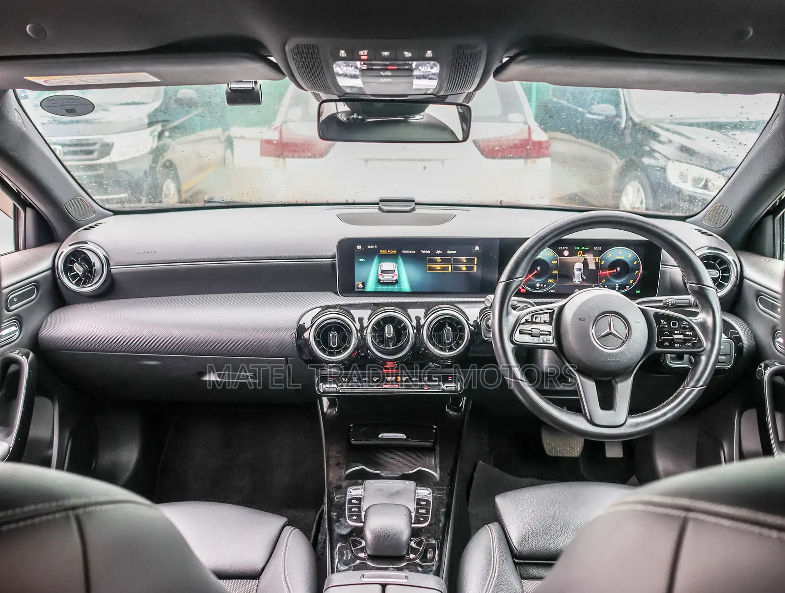 Mercedes-Benz A-Class 2018 Black