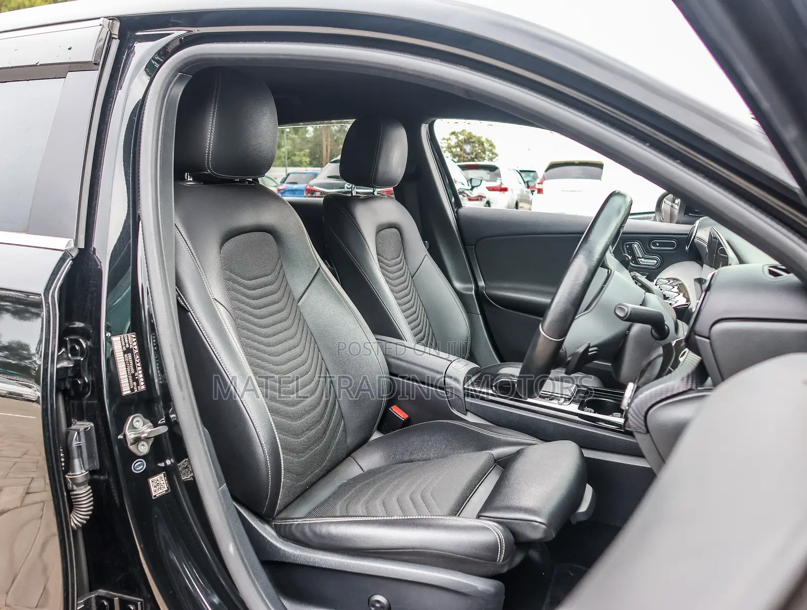Mercedes-Benz A-Class 2018 Black