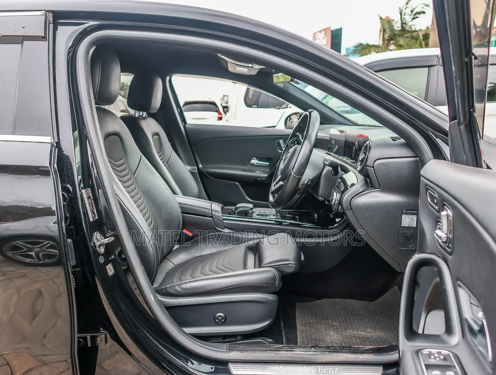 Mercedes-Benz A-Class 2018 Black