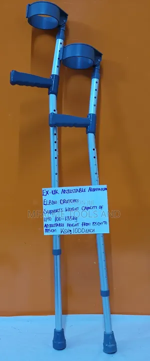 Adjustable Aluminium Elbow Crutches