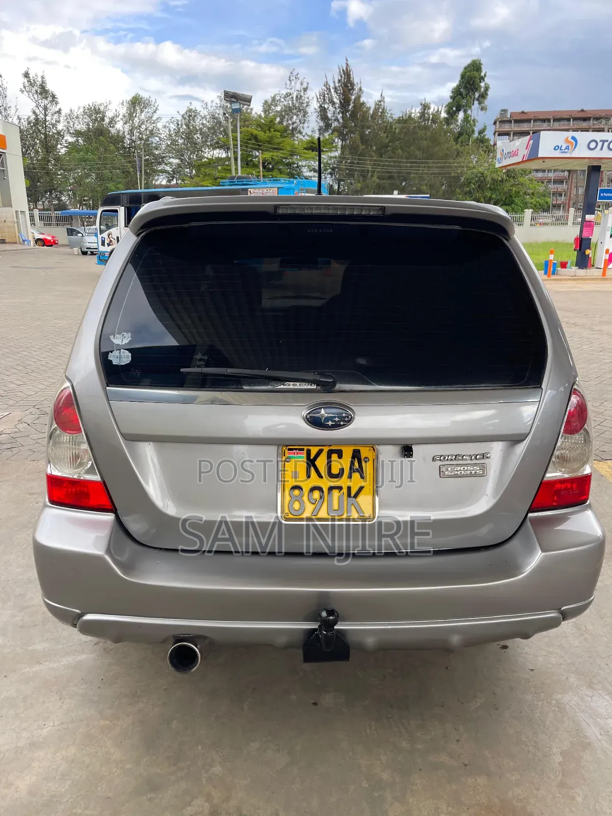 Subaru Forester 2.0 Sports 2008 Silver