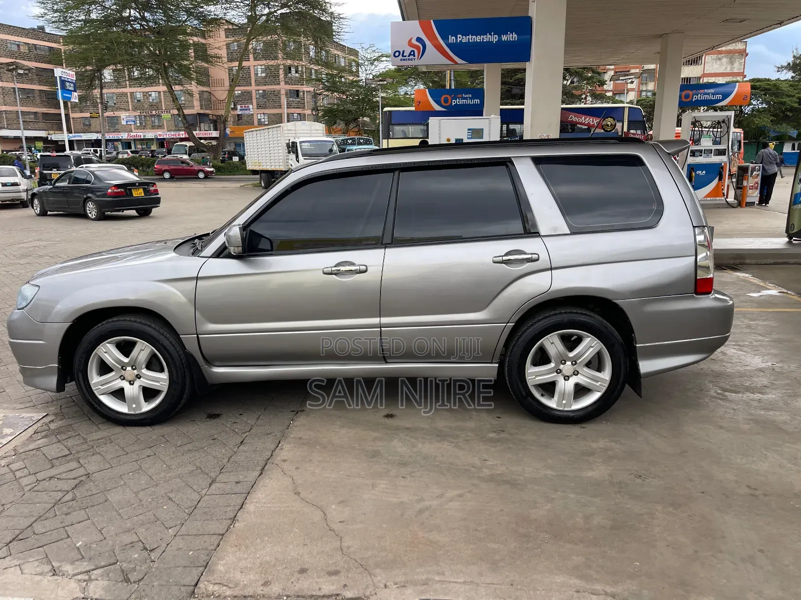 Subaru Forester 2.0 Sports 2008 Silver