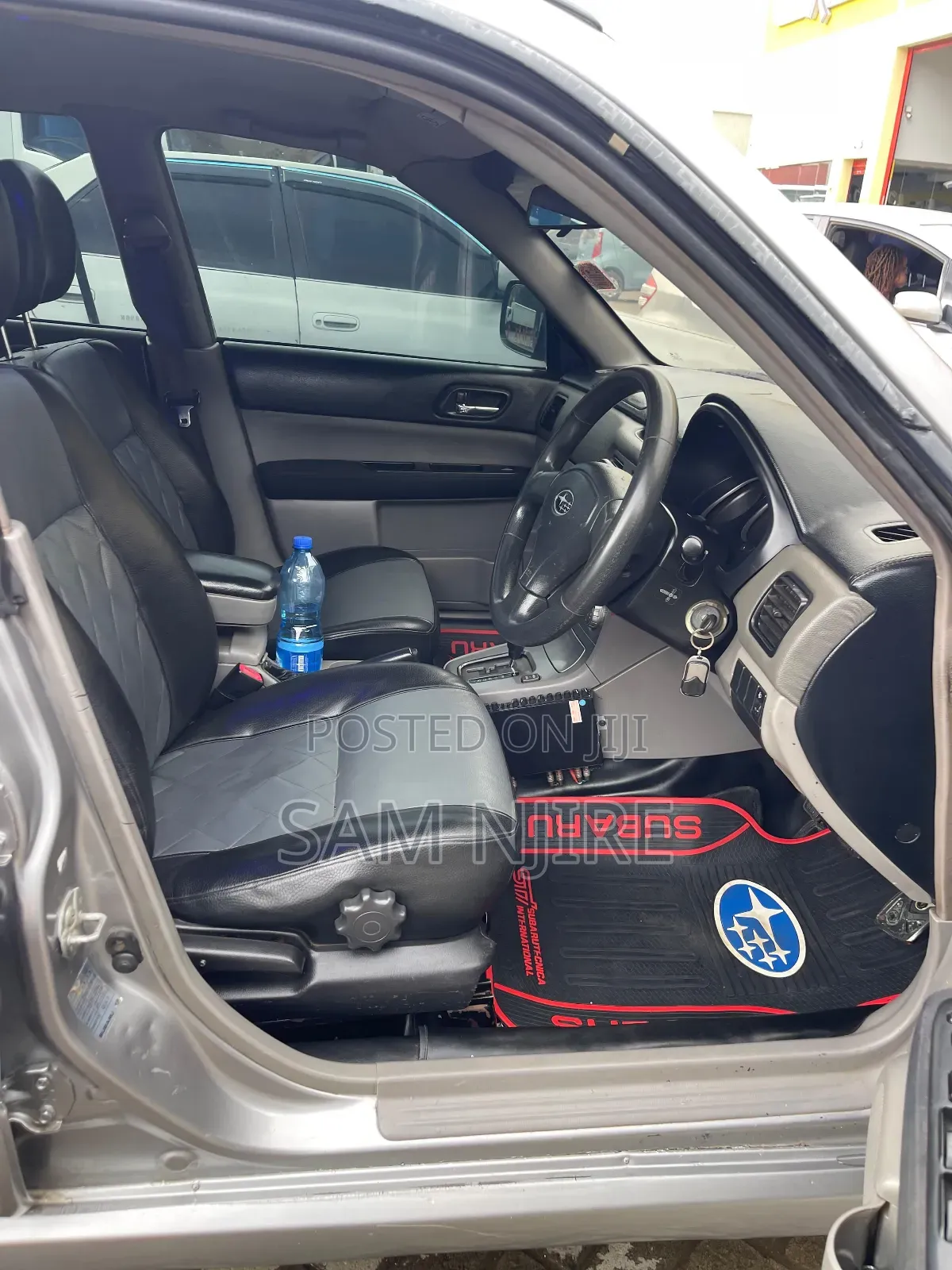 Subaru Forester 2.0 Sports 2008 Silver