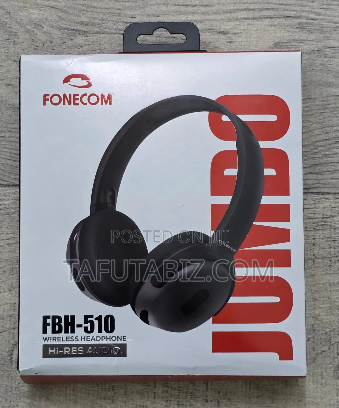 Fonecom Jumbo Wireless Heaphones FBH -510