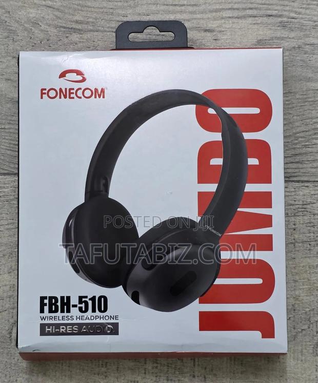 Fonecom Jumbo Wireless Heaphones FBH -510