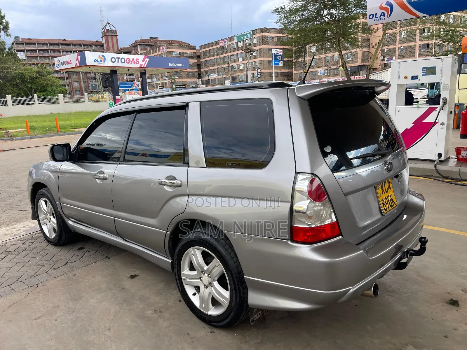 Subaru Forester 2.0 Sports 2008 Silver