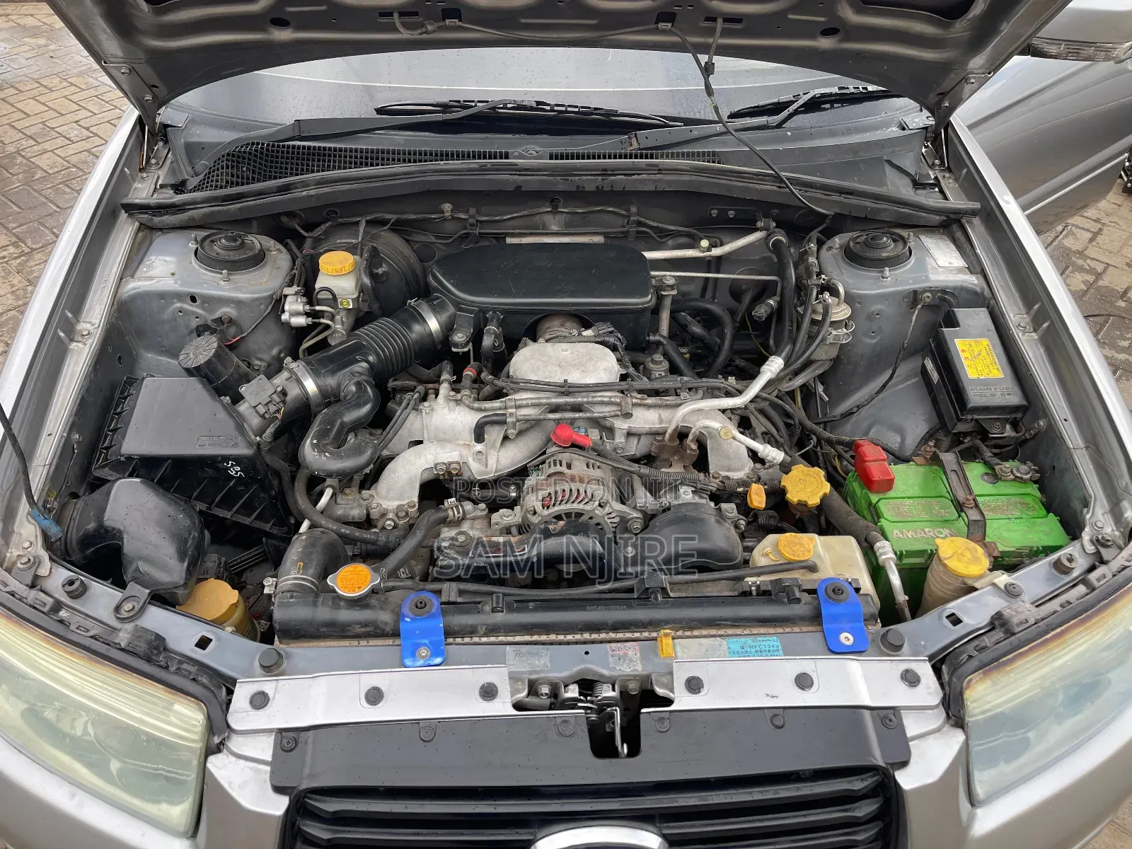 Subaru Forester 2.0 Sports 2008 Silver