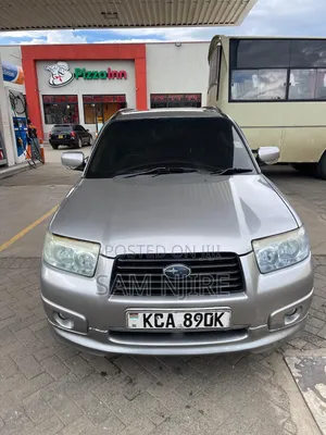 Subaru Forester 2.0 Sports 2008 Silver