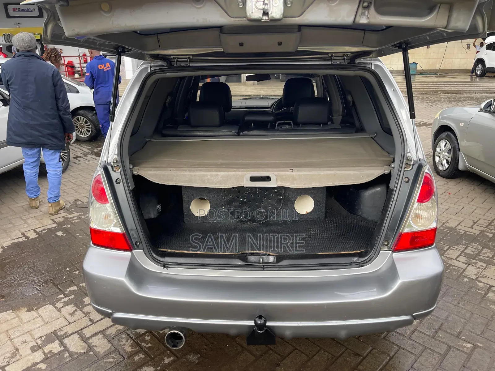 Subaru Forester 2.0 Sports 2008 Silver