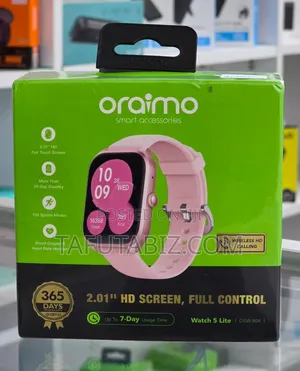 Oraimo Smart Watches 5 Lite Osw -804