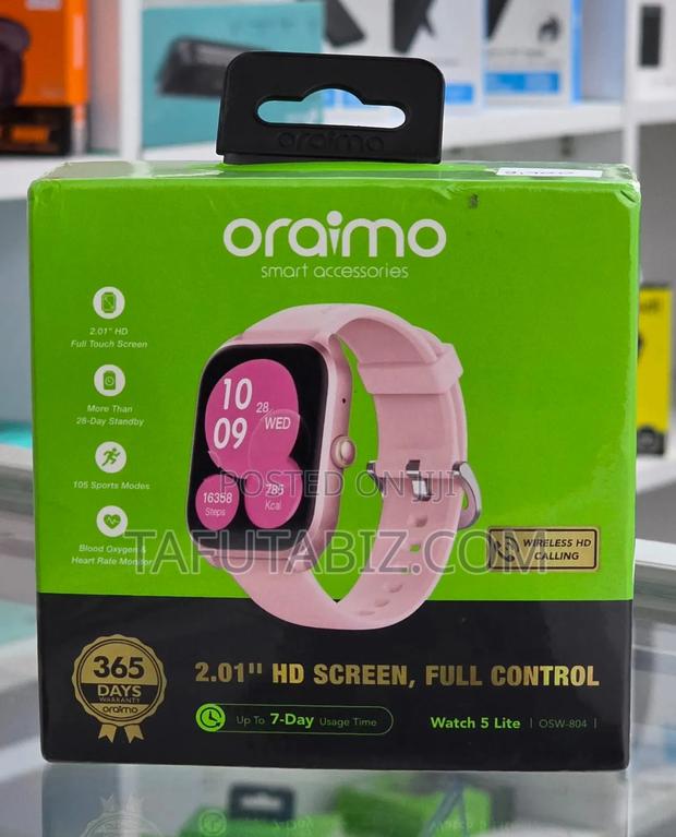 Oraimo Smart Watches 5 Lite Osw -804