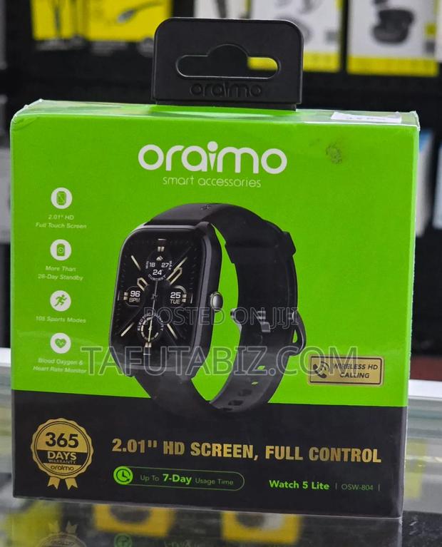 Oraimo Smart Watches 5 Lite Osw -804 - thumbnail 2