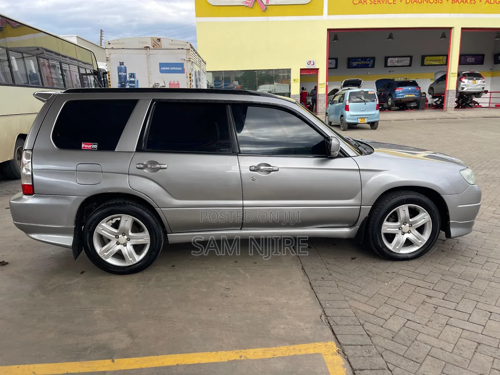Subaru Forester 2.0 Sports 2008 Silver