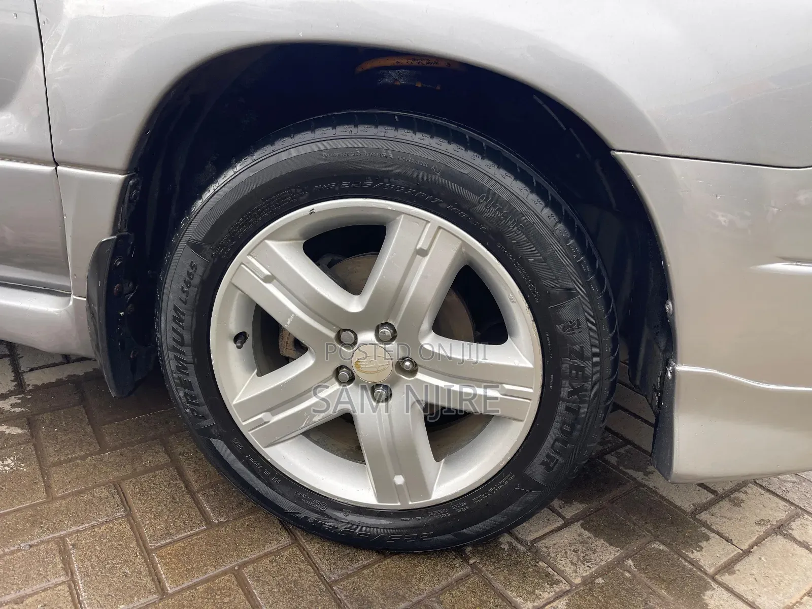 Subaru Forester 2.0 Sports 2008 Silver
