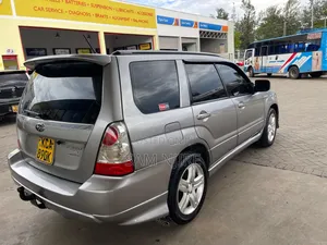 Subaru Forester 2.0 Sports 2008 Silver