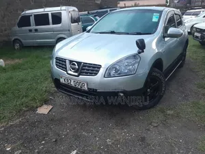 Nissan Dualis 2008 Silver