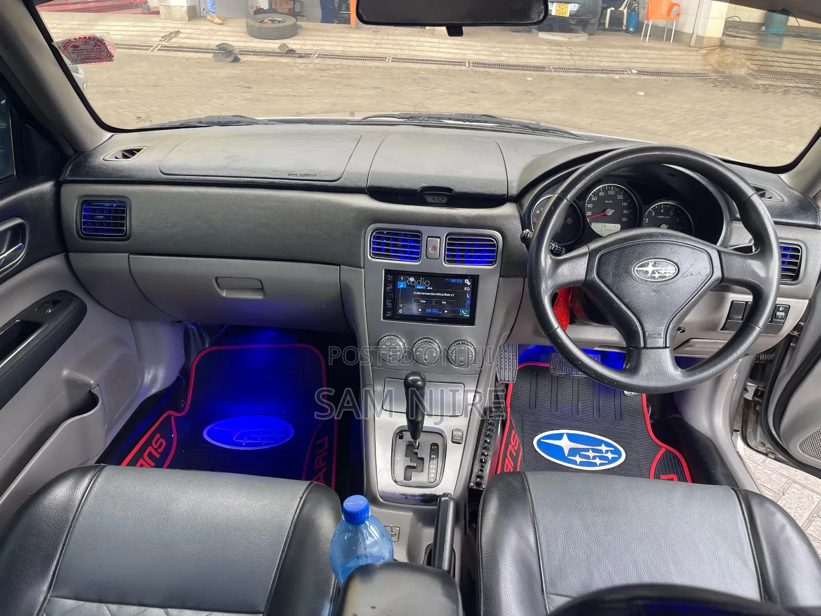 Subaru Forester 2.0 Sports 2008 Silver