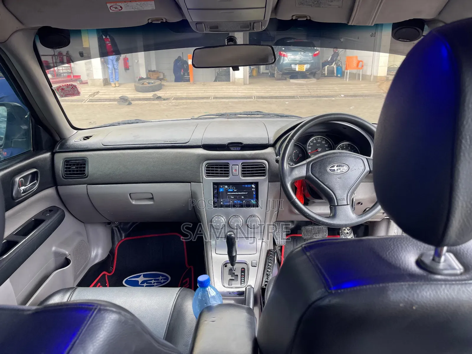 Subaru Forester 2.0 Sports 2008 Silver