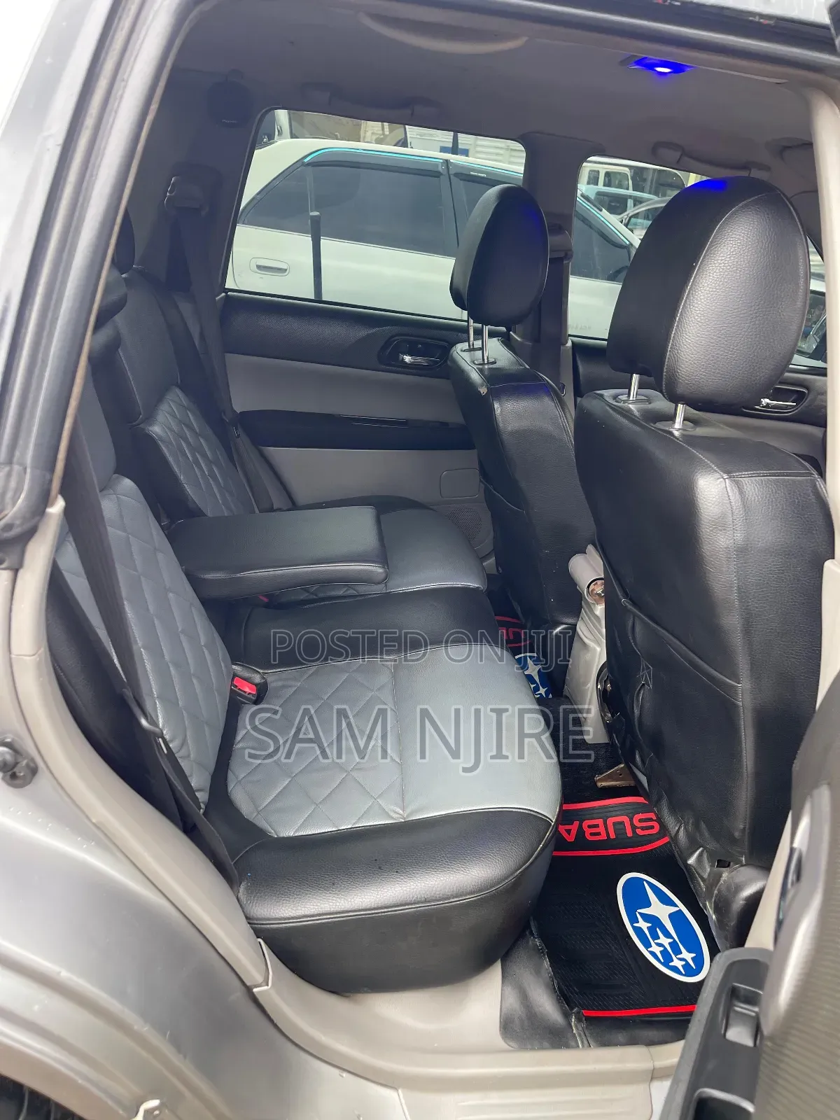 Subaru Forester 2.0 Sports 2008 Silver