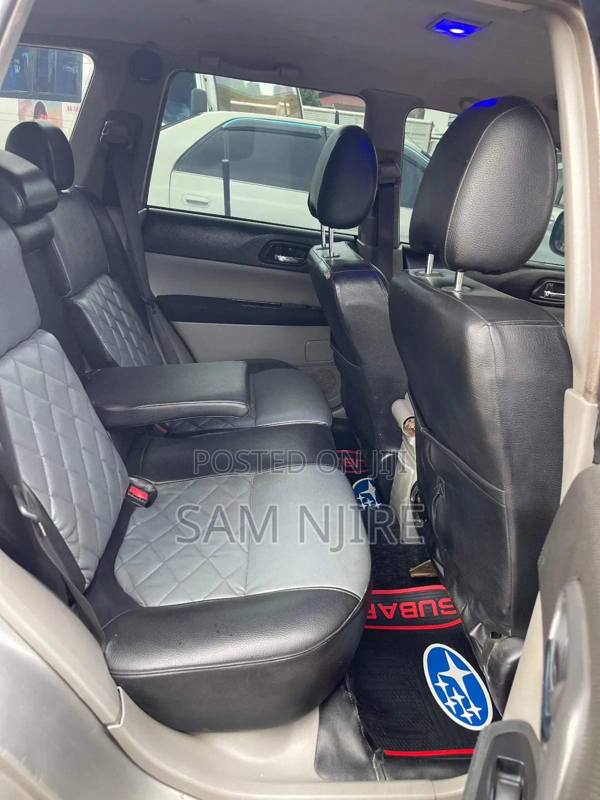 Subaru Forester 2.0 Sports 2008 Silver