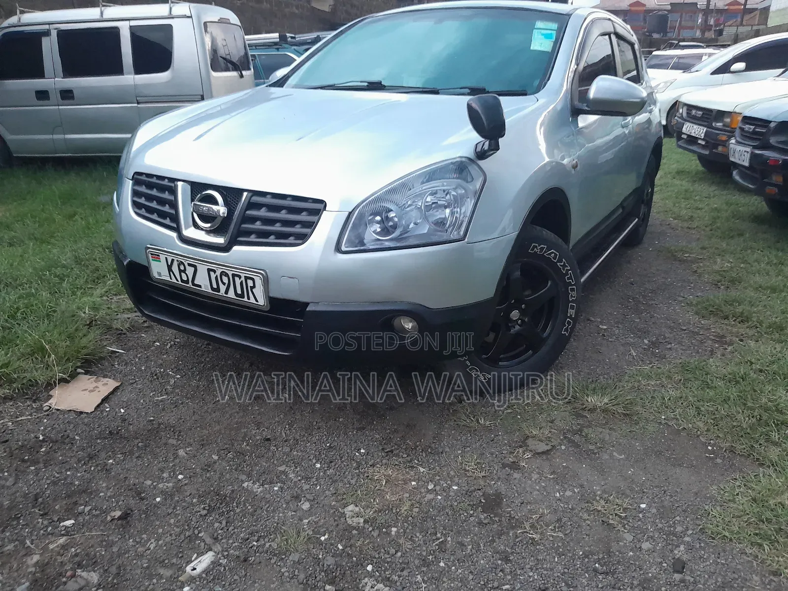 Nissan Dualis 2008 Silver