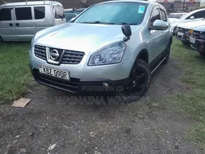 Nissan Dualis 2008 Silver