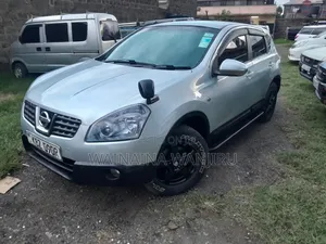 Nissan Dualis 2008 Silver