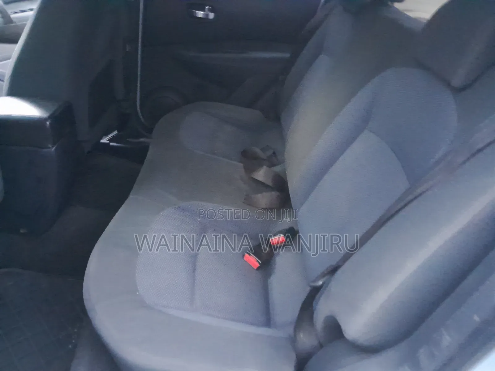 Nissan Dualis 2008 Silver
