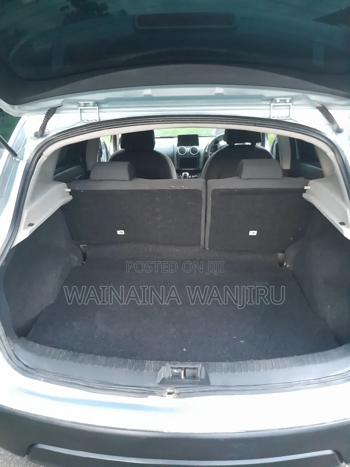 Nissan Dualis 2008 Silver