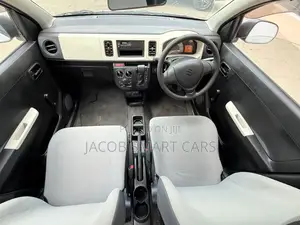 Suzuki Alto 2017 White
