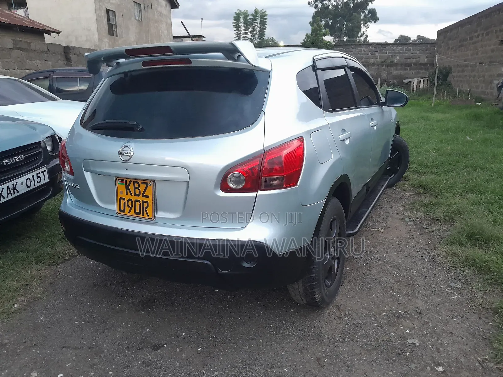 Nissan Dualis 2008 Silver