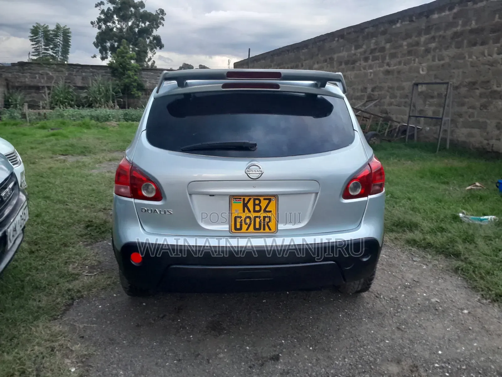 Nissan Dualis 2008 Silver