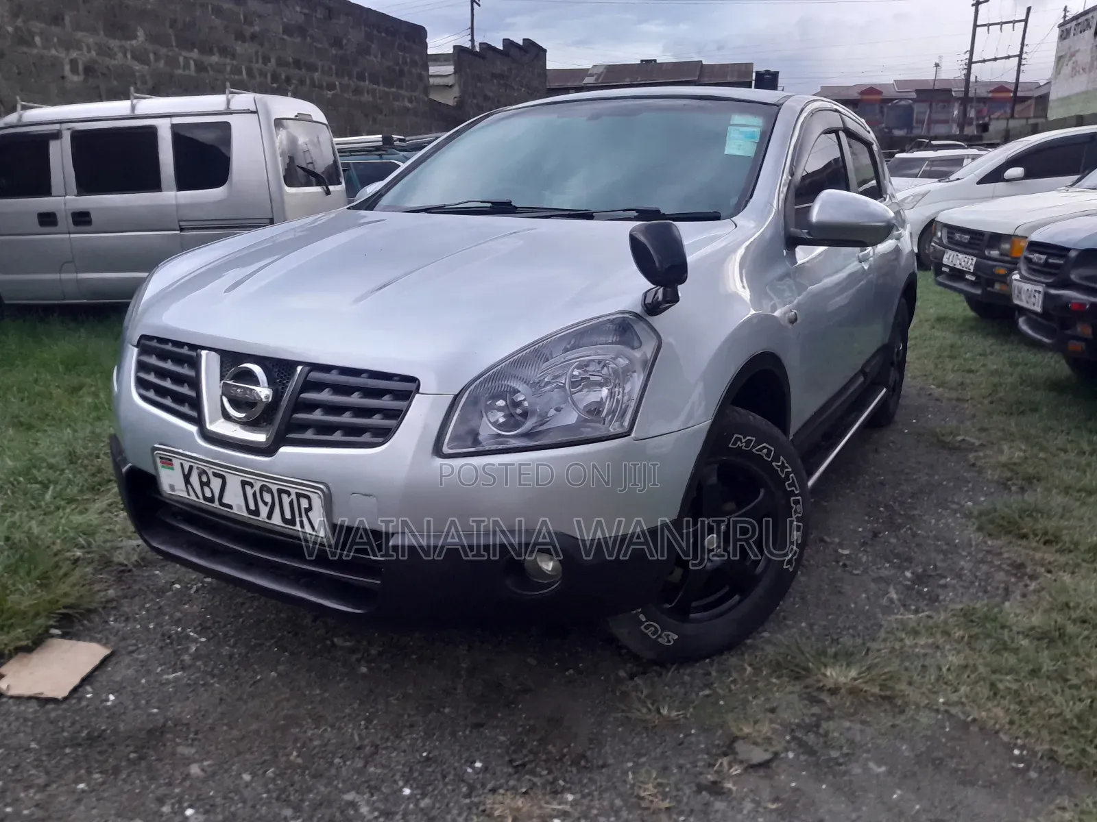 Nissan Dualis 2008 Silver