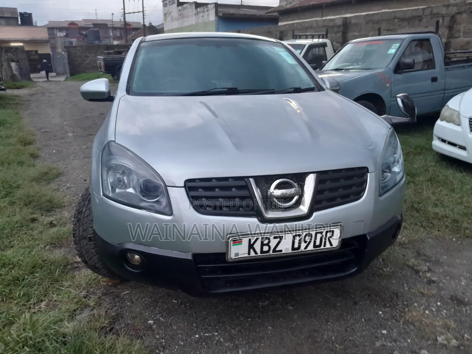 Nissan Dualis 2008 Silver