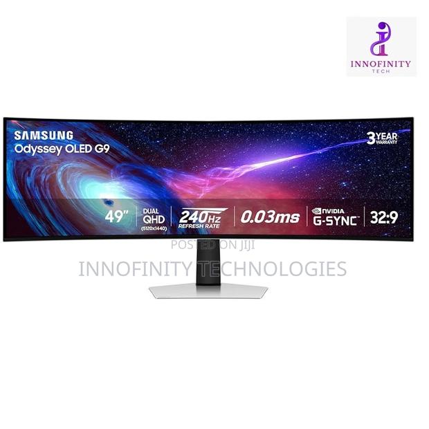 Samsung Odyssey Oled G9 - thumbnail 4