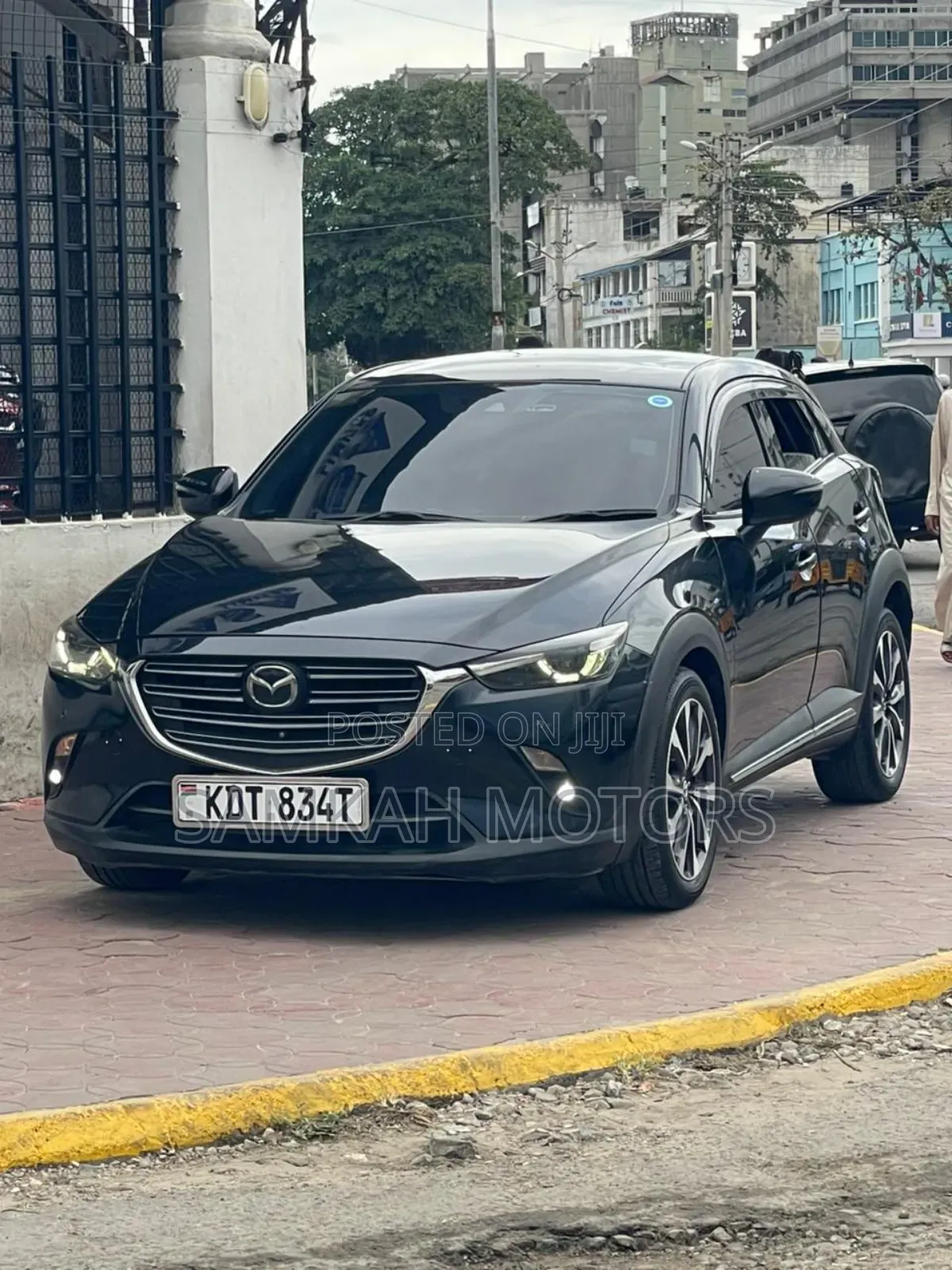 Mazda CX-3 2019 Black